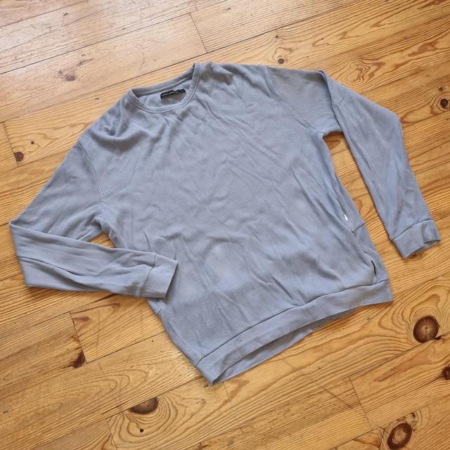 Men's Sweatshirt - Blue - L on Productcaster.