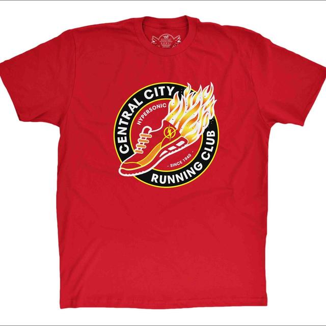 Women's T-shirt - Red - XL on Productcaster.