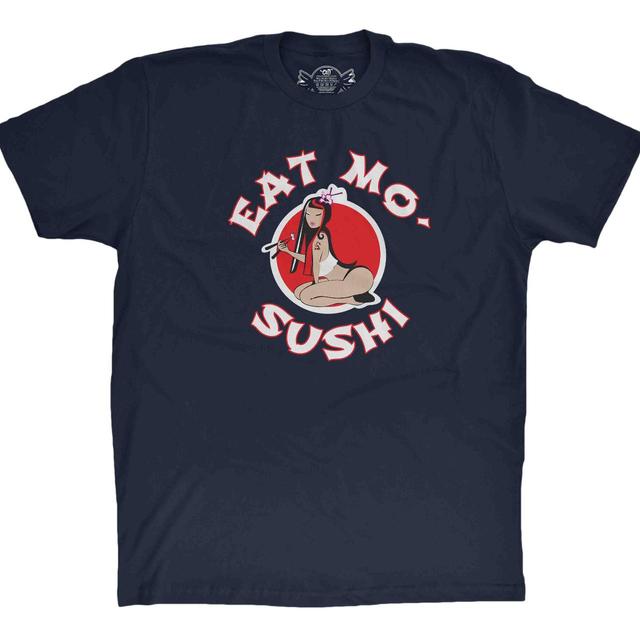 Women's T-shirt - Black/Navy - S on Productcaster.