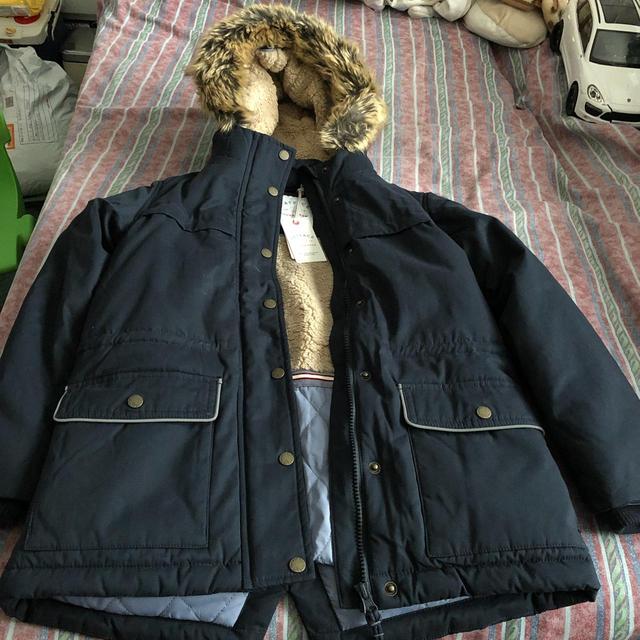 Kids' Coat - Navy on Productcaster.