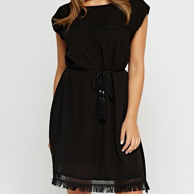 Women's Dress - Black/Silver - M on Productcaster.