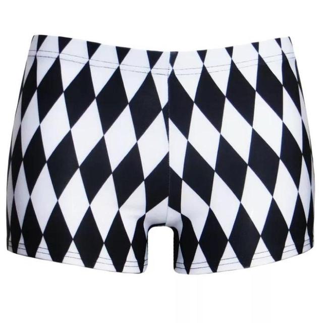 Women's Shorts - Black/White - UK 16 on Productcaster.