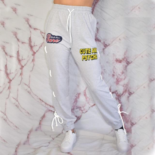 Women's Sweatpants - Grey - UK 12 on Productcaster.