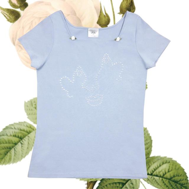 Designer Women's T-shirt - Blue - 14 on Productcaster.