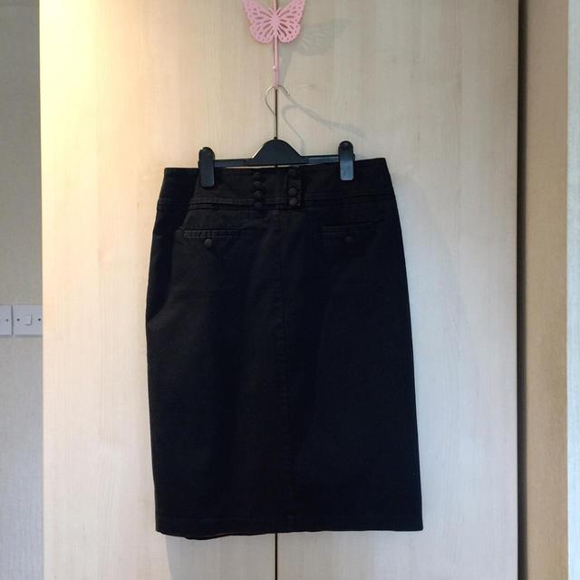 Oasis Women's Casual Skirt - Black - UK 16 on Productcaster.