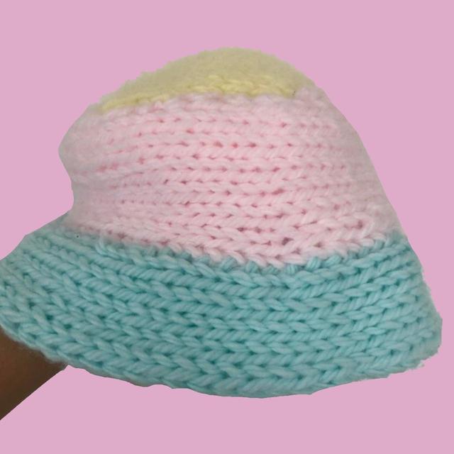 Handmade Women's Bucket hats - Multi/Pink on Productcaster.