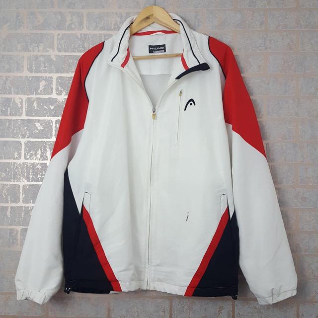 Men's Jacket - White - L on Productcaster.