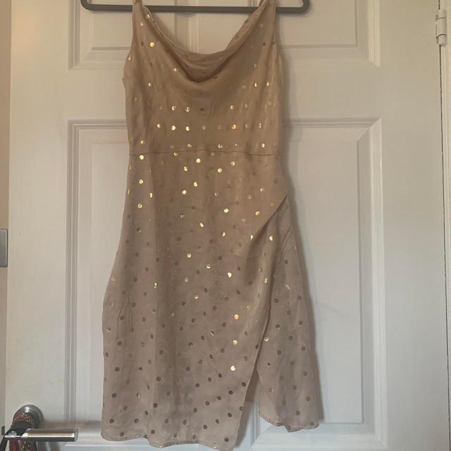 I Saw It First Women's Dress - Gold - 8 on Productcaster.