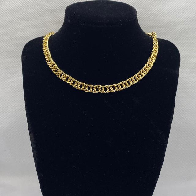 Women's Necklace - Gold on Productcaster.