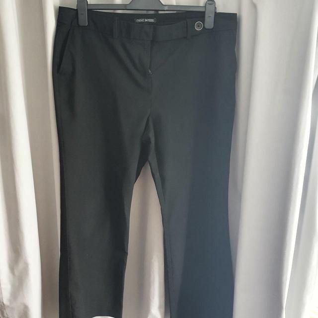 Next Women's Trousers - Black - UK 16 on Productcaster.