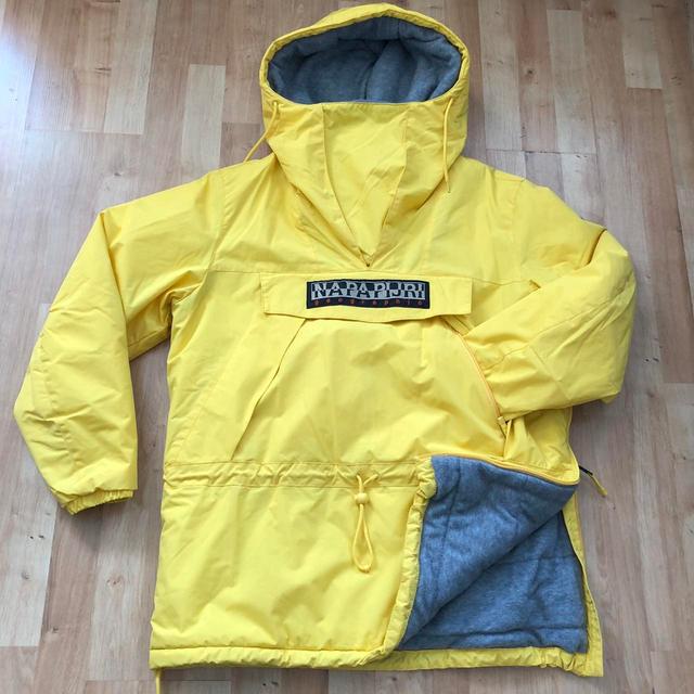 Napapijri Women's Jacket - Yellow - S on Productcaster.