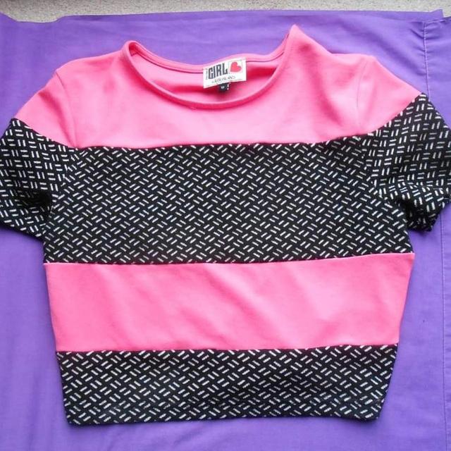 Women's Crop top - Pink - 10 on Productcaster.