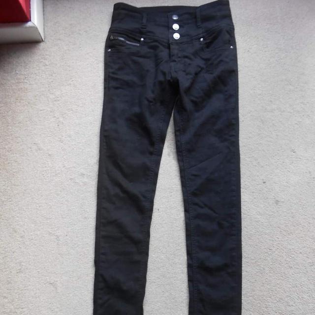 New Look Women's Jeans - Black - UK 6 on Productcaster.