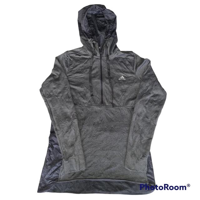 Adidas Women's Hoodie - Grey - M on Productcaster.