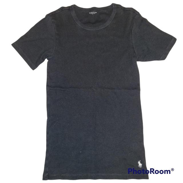 Polo Ralph Lauren Women's T-shirt - Black - S on Productcaster.