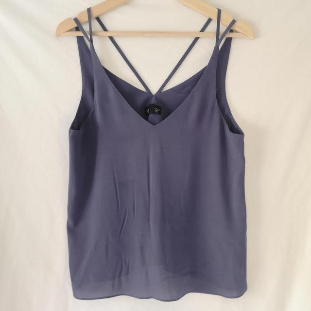 Topshop Women's Vest - Purple - 10 on Productcaster.