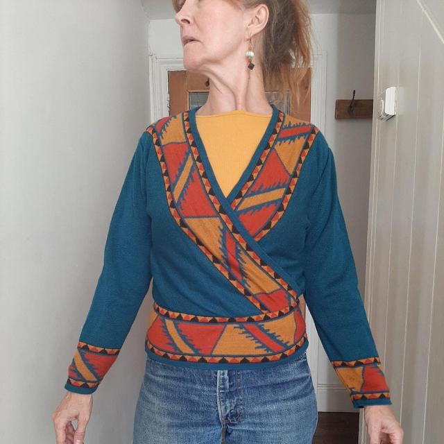 Vintage Women's Jumper - Multi - S on Productcaster.