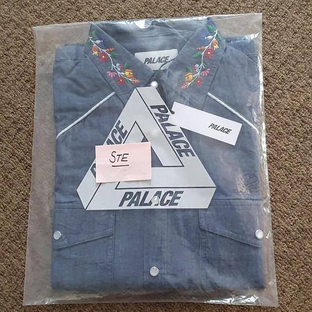 Palace Men's Shirt - Navy - M on Productcaster.