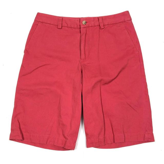 Polo Ralph Lauren Women's Shorts - Red - UK 16 on Productcaster.