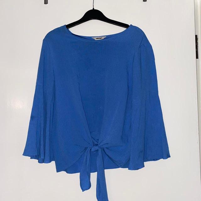 Women's Blouse - Blue - 6 on Productcaster.