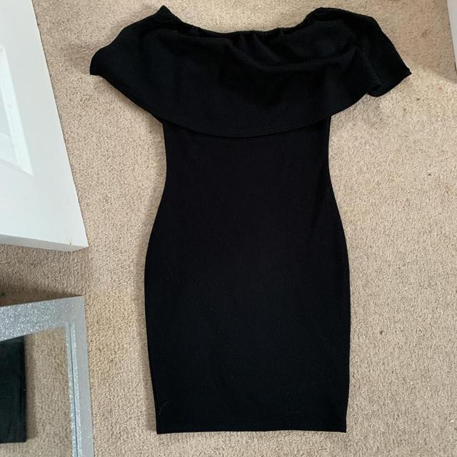 Preloved Women's Mini Dress - Black - 6 on Productcaster.