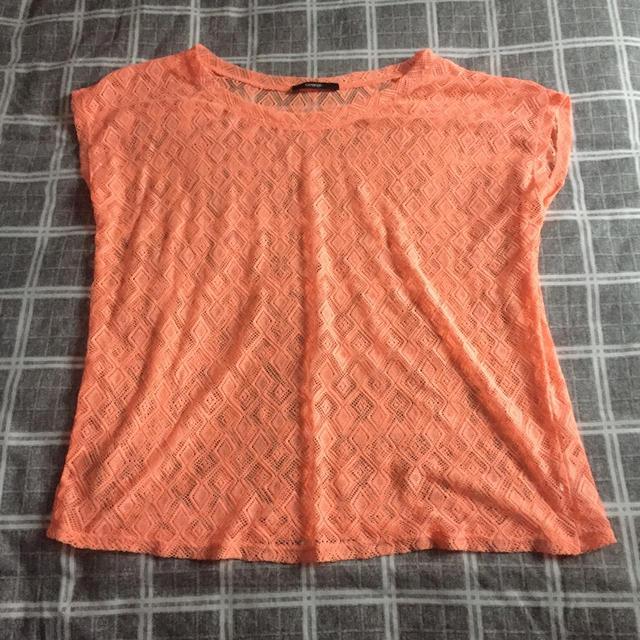 George Women's T-shirt - Orange - 14 on Productcaster.