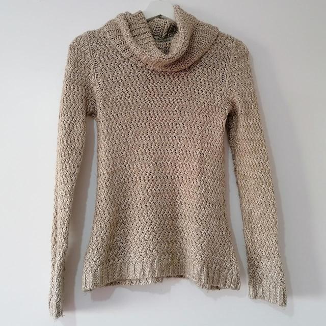 Women's Jumper - Cream - 8 on Productcaster.