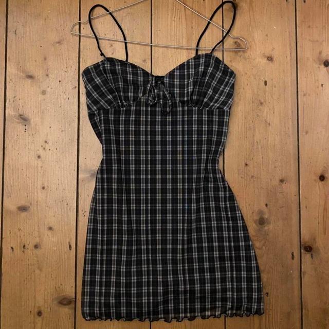 Urban Outfitters Women's Dress - Black/White - S on Productcaster.