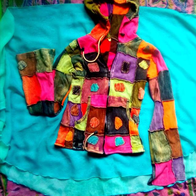 Vintage Women's Hoodie - Multi - S on Productcaster.