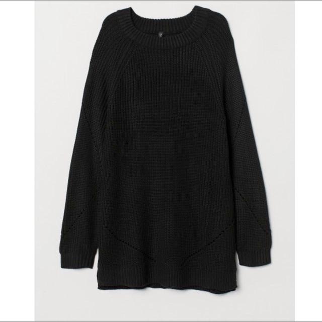 H&M Women's Jumper - Black - XS on Productcaster.