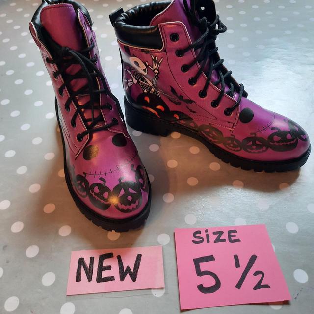 Women's Boots - Purple - UK 5.5 on Productcaster.