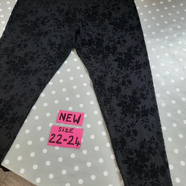 Women's Leggings - Black - UK 24 on Productcaster.