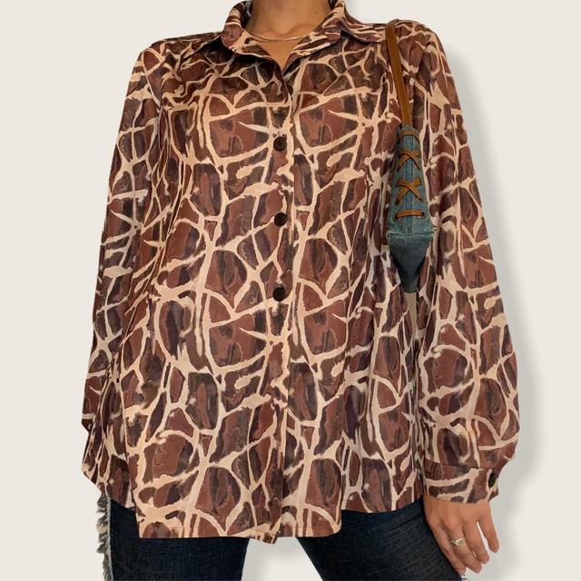 Independent Women's Shirt - Brown - 12 on Productcaster.