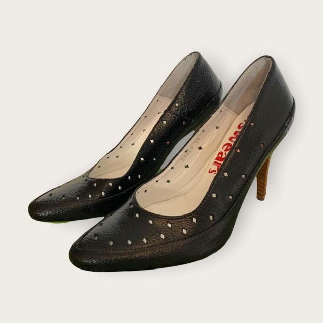 Vintage Women's Courts - Black - UK 3 on Productcaster.