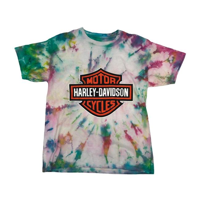 Harley Davidson Men's T-shirt - Multi - S on Productcaster.