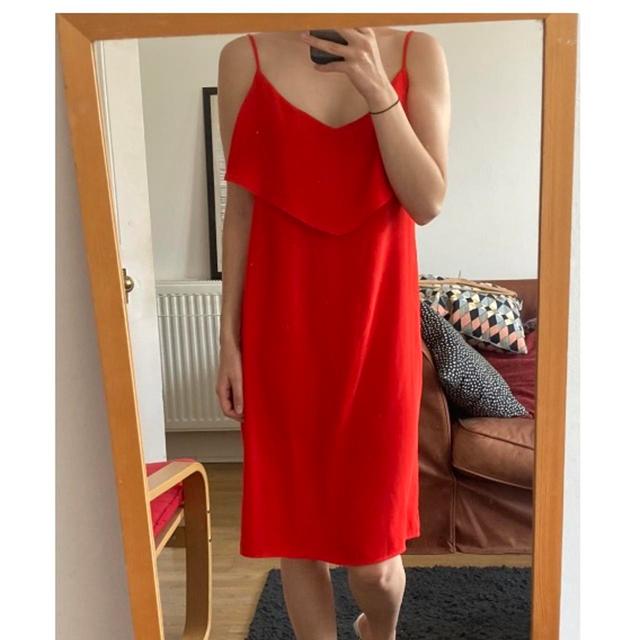 ASOS Women's Special Occasion Dress - Red - S on Productcaster.