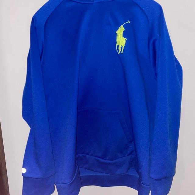 Polo Ralph Lauren Men's Hoodie - Yellow - S on Productcaster.