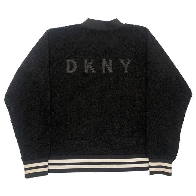 DKNY Women's Casual Jacket - Black - M on Productcaster.