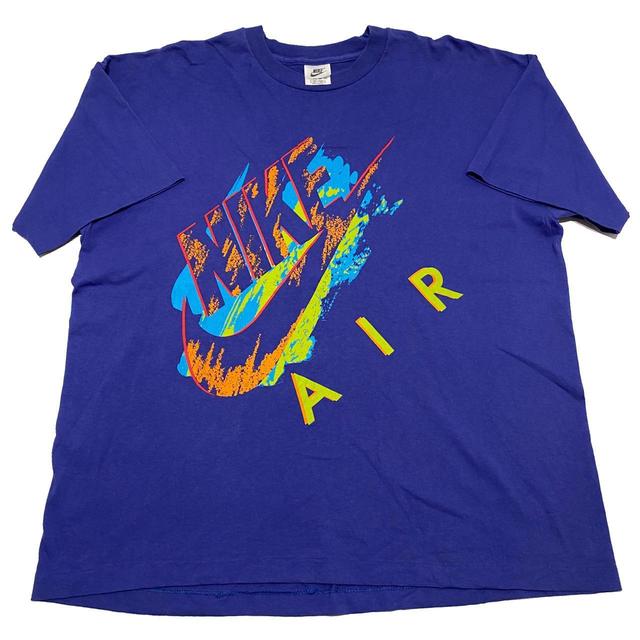 Nike Men's T-shirt - Purple - XL on Productcaster.