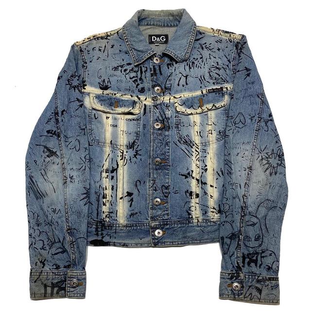 Dolce & Gabbana Women's Party Jacket - Blue - M on Productcaster.