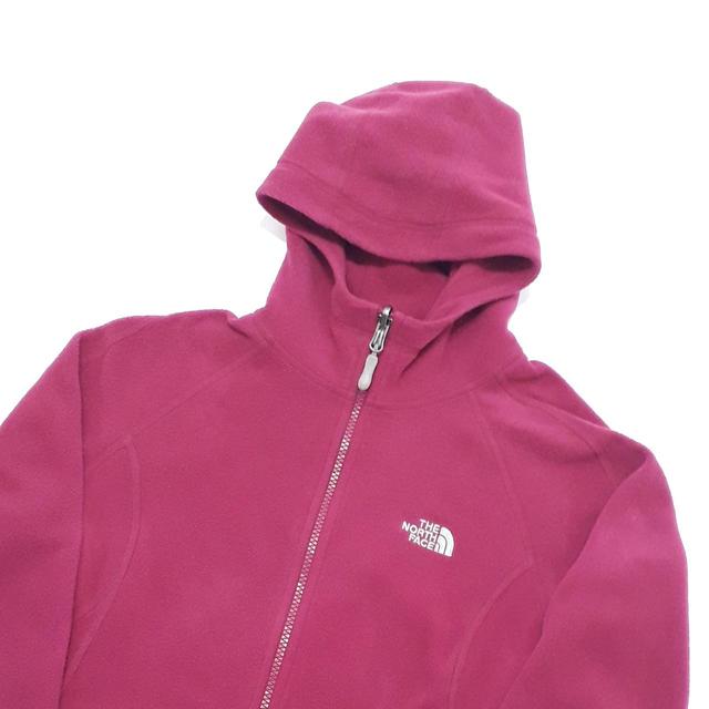 The North Face Women's Hoodie - Pink - S on Productcaster.