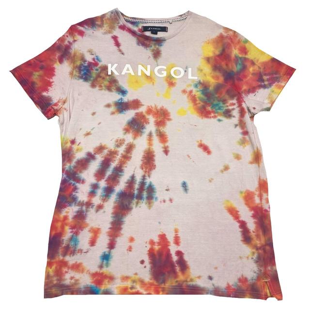 Kangol Men's T-shirt - White - L on Productcaster.