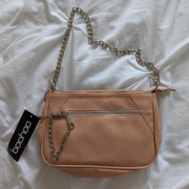 Boohoo Women's Going out Bag - Tan on Productcaster.