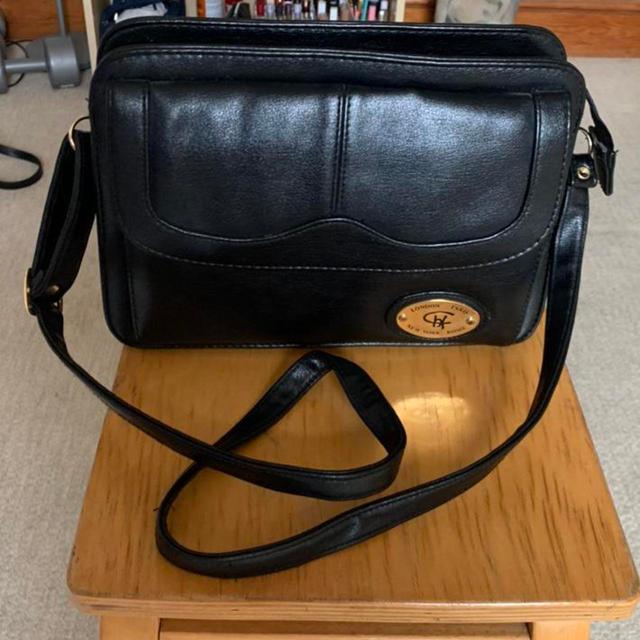 Vintage Women's Bag - Black on Productcaster.