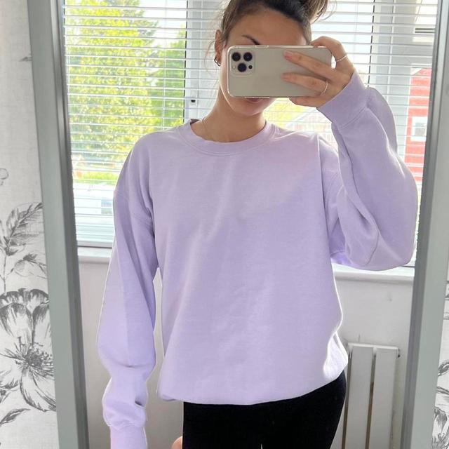 I Saw It First Women's Sweatshirt - Purple - L on Productcaster.