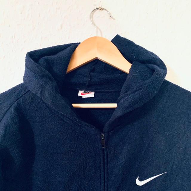 Nike Men's Hoodie - Navy - M on Productcaster.