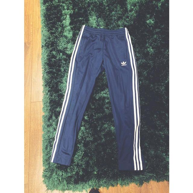 Adidas Men's Sweatpants - Navy - S on Productcaster.