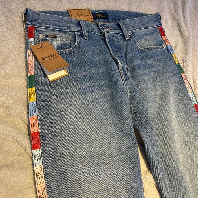 Polo Ralph Lauren Women's Jeans - Multi/Blue - 25" on Productcaster.