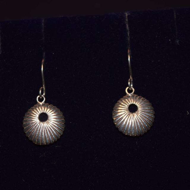 Vintage Women's Earrings - Silver on Productcaster.