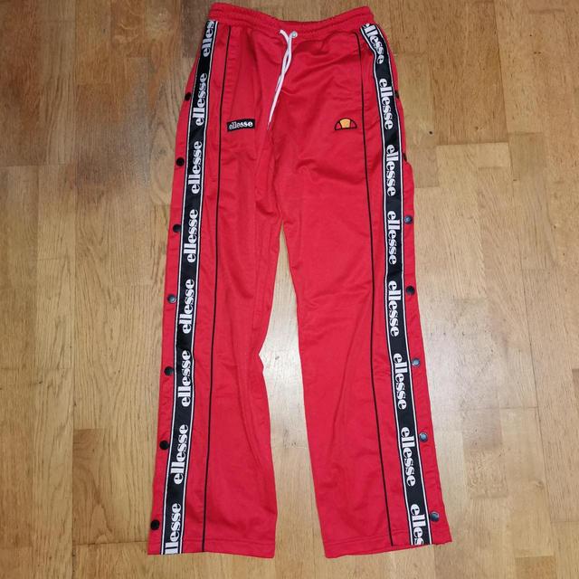 Women's Sweatpants - Red/Black - UK 8 on Productcaster.